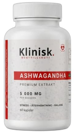 Klinisk Ashwagandha | 60 kapslar
