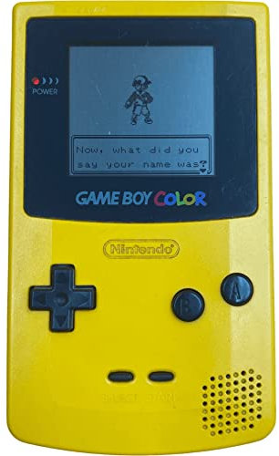 Nintendo Game Boy Color Jaune Soleil