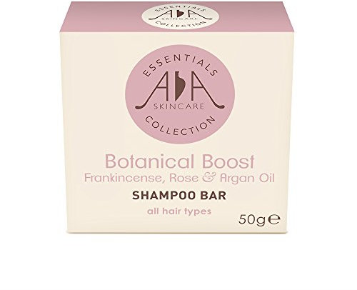 AA Skincare Shampoo Bar - Botanical Boost Frankincense, Rose & Argan Oil Shampoo Bar 50g