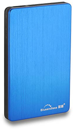 Blueendless - 160 GB Hard disk esterno portatile USB3.0 da 2,5 pollici per PC, laptop, computer