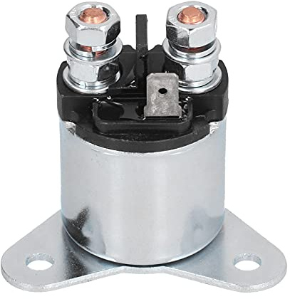 Startmotorrelä för 188F/190F Motorgenerator, Gjutjärn och Koppar, Korrosionsbeständig, 42mm Hålavstånd, för Bensingenerator och Bensinpump