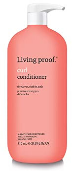 Living Proof Curl Conditioner | Feuchtigkeitsspendende Locken-Spülung pflegt & entwirrt sanft | Kraft für lockiges Haar, gesunde, geschmeidige Locken | Vegan, ohne Parabene, Silikone, Sulfate | 710ml
