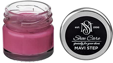MAVI STEP Creme de Beaute Wax-Based Leather Shoe Cream - 160 Pink