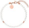 Purelei® Finesse Armband (Roségold) – Elegantes, verspieltes Damen Armband – Edelstahl – Verstellbare Länge 16-19 cm – Hawaiianisch inspiriert & wasserfest