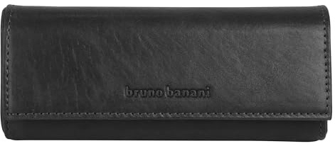 bruno banani Brillenetui Echt Leder Herren | Sichere Aufbewahrung, Elegantes Design | 022056