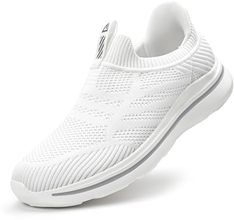 ODCKOI Herr slip-on skor handsfree promenadskor tennis löpning sportskor jogging gym träning sneakers