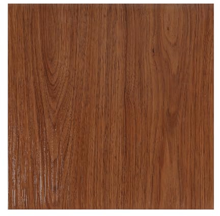 Eikuavons PVC-golvbeläggning självhäftande 30 x 30 cm, vinylgolv självhäftande vattentät, självhäftande kakel golv i träutseende, kan skäras till storlek för kök badrum hall vardagsrum, 6 m²/66
