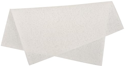 DONFAMDS Dischetti Struccanti Delicati sulla Pelle in Fibra di Bianco e Riutilizzabili la Pulizia Viso Quotidiana