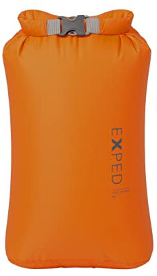 Exped Fold Drybag Bs Xs Orange - Wasserdichter klassischer Packsack, 3l, Größe 3l - Farbe Orange