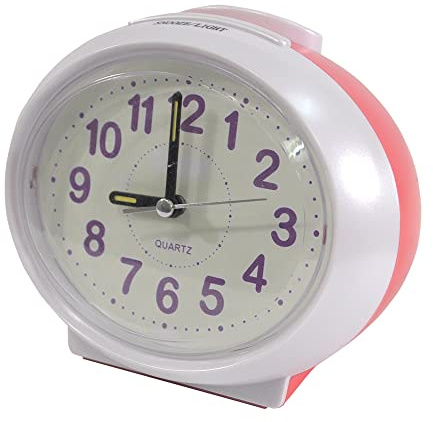 Analogue Talking Alarm Clock - Speaks Day and Time Clearly - Snooze Funcion - Requires 2 x AA Batteries (Not Included) - Daily Living Hearing Aid