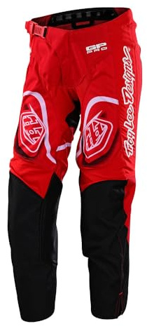 Troy Lee Designs Youth GP Pro Pant Radian Red/White 26