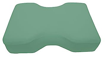 Dukal | Bezug passend für Sanapur Original 4.0 Kopfkissen | Clima und Med | aus hochwertigem DOPPEL-Jersey (100% Baumwolle) | Farbe: Jade