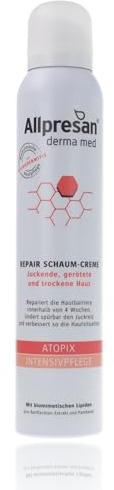 Allpresan Derma med ATOPIX INTENSIVPFLEGE Schaum-Creme, 200 ml