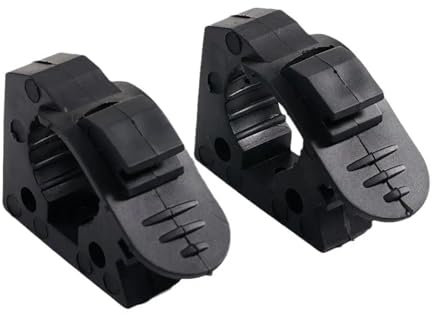 2Pcs 30 bis 36mm Schnell Faust Klemme for Montage Ausrüstung Werkzeuge Auto Offroad Lkw-anhänger RV Boot ATV UTV Hause Zubehör