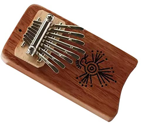 SHOWERORO Mini Kalimba Finger Piano Tragbares Daumenklavier Für Musikliebhaber Töne Leicht Und Handlich Klangqualität Für Entspannung Und