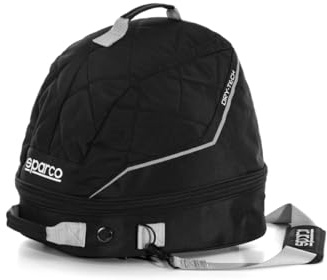 SPARCO Sac Dry-Tech Noir/Argent