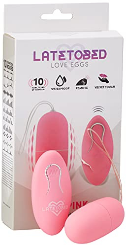 Latetobed Bala Y Huevo Vibrador 100 g
