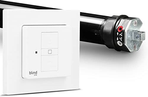 NOBILY - Wlan - Profi-Set P4 13/14-40 inkl. blind One 13Nm = Zugkraft bis 36Kg, 40mm 8kant Welle, Rolladenmotor Rolladenantrieb Rolladenzeitschaltuhr Rolladenschalter