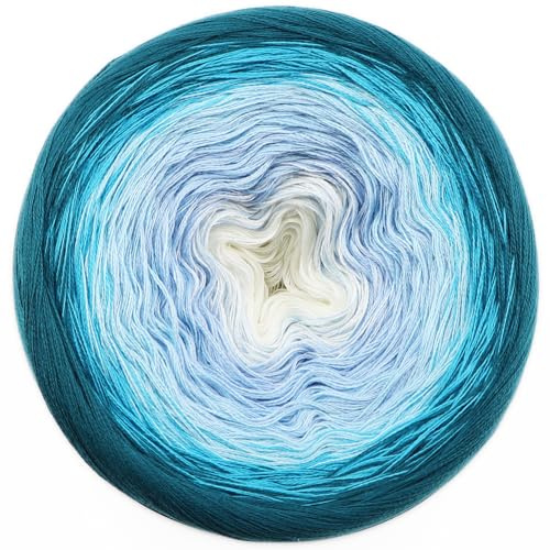 Hypnose - Hilo de tejer, Hilo de ganchillo y Hilo algodón para tejer, crochet (500 gr/ovillo, 10 colores) (empresa española/envío desde España) (5)