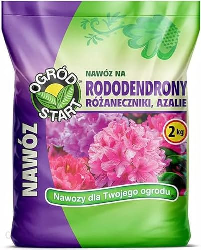 Dünger für Rhododendren und Azaleen NPK Mineraldünger Pflanzendünger Blumen 2kg