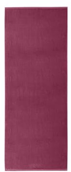 ESPRIT Saunatuch MODERN SOLID 1187553505 Gr. 80 x 200 cm in blackberry