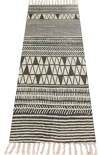 nuveti Esterilla de yoga de algodón – Alfombra de yoga de algodón – Absorbente, tejido apretado, Ashtanga y alfombra de yoga caliente, ayuda con manos y pies resbaladizos Yoga y fitness | Tapete de
