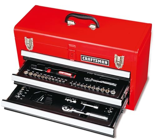 CRAFTSMAN 104Pc Mechanic Tool Set (CMMT45104)