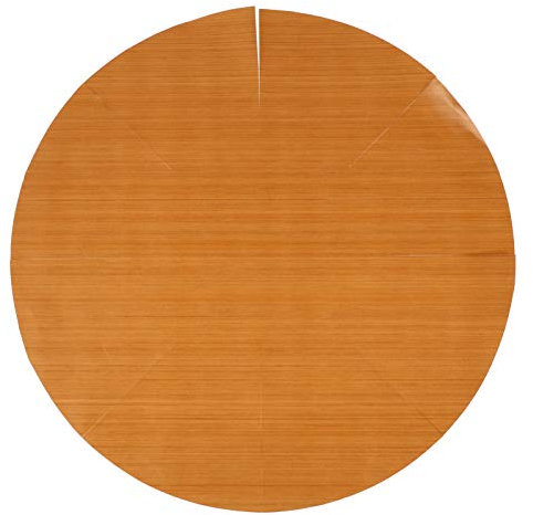 OFFSCH Esterilla De Papel Antiadherente Para Hornear Pasteles Esterilla De Revestimiento Para Pasteles Reutilizable Para Hornear