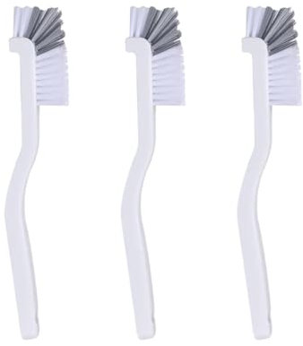 3 spazzole da cucina per lavello, piatti, pentole, padelle, angoli
