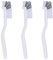 3 Pcs Kitchen Scrub Brush for Sink Household Dish Pot Pan Edge Corners