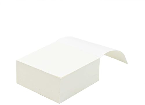 Tear Off Memo pad 3x 3 Non Sticky Notes Creamy Notepad