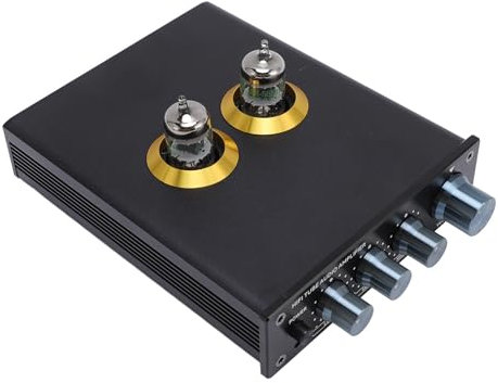 Vakuumrohrvorverstärker, Hi-Fi-Vorverstärker der Audiophilen Klasse mit JWM5654-Röhrchen und 3-Band-EQ für Cambridge Enon Systems (EU-Stecker)