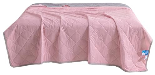 Bkljkf Coperte rinfrescanti per il sudore notturno, coperte rinfrescanti per un sonno estivo riposante, leggere e traspiranti, per adulti, bambini, sudorazione notturna, viaggio, campeggio, soggiorno