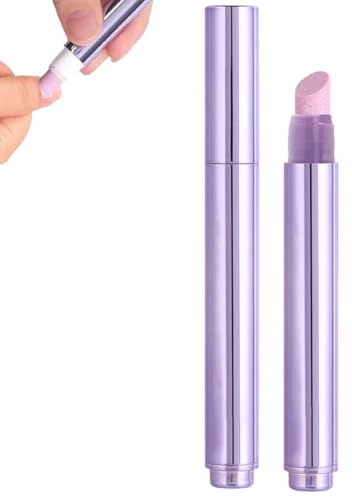Teegxddy 2 Piezas de Lápiz de Suero para el Cuidado de Uñas,3 Efectos,Para uñas Secas y Dañadas,Hidratación Fortalecimiento