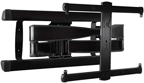 Sanus Vlf728 (B2) Slim Full Motion Swivel TV Bracket (42-90), Black