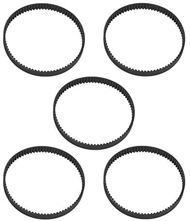 ASHATA 5 Teile/Paket -6MM Gummi Geschlossen Zahnriemenspanner Kit 3D Drucker Ersatzteile Zahnriemen(-6-160MM)