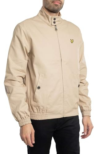 Lyle & Scott Mid Jackets Cotton Harrington Jacket