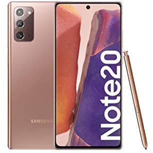 Samsung Galaxy Note 20 LTE Dual SIM 256GB 8GB RAM SM-N980F/DS Mystic Mystic Bronze (Reacondicionado)