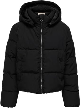 ONLY Fille Kogdolly Short Puffer Otw Noos Jacket, Noir, 134 EU