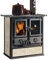 La Nordica 7013159 Rosetta BII Küchenofen Liberty Panna