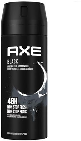 Desodorante en Spray Axe Black 150 ml
