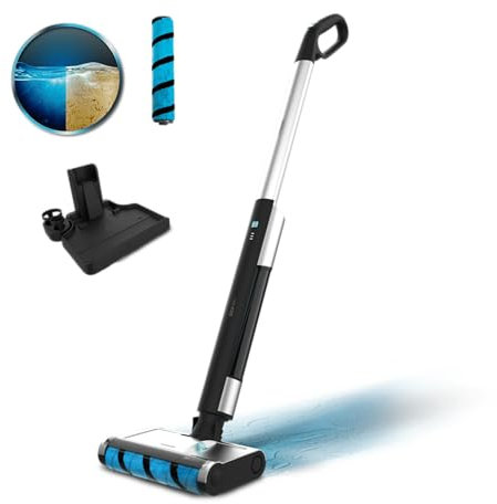FreeGo Wash Fregona eléctrica sin cables Cecotec