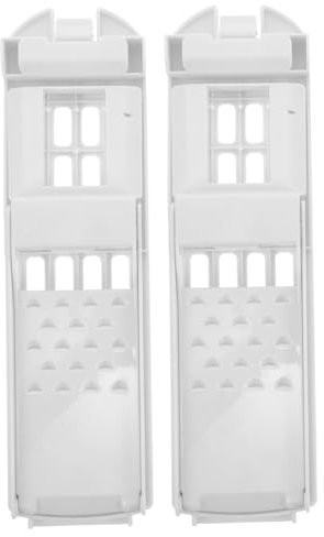 WOONEKY Lot De 2 Filtres Pour Machine À Laver Filtrants Pour Machine À Laver Filtration Haute Performance Installation Facile