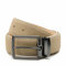 Riemen & Co DTCH.FIT Wildledergürtel Oliver Sand - verstellbare Schnalle in Rotguss - 3,5cm breit - 95cm