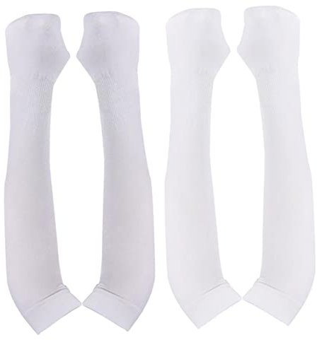 Sosoport Manicotti Per Esterni - Manicotti Ice Silk Rinfrescanti Elastici Antistrappo Grigi