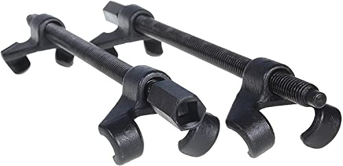 Shankly Coil Spring Compressor Tool or Strut Spring Compressor with 2 Steel Jaw Claws to Wrap Coil Spring Heavy Duty Spring Compression 370mm Drop Forged Spring Compressor Tool Automotive