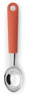 Brabantia Porzionatore da Gelato, Plastica/Acciaio Inossidabile, Tasty+ Terracotta Pink