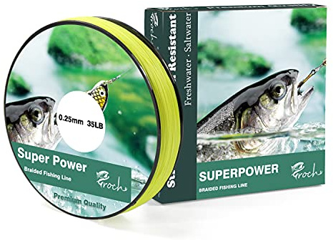 Croch Filo da Pesca Lenza Trecciato 300M / 500M / 1000M Strong PE Dynamix Line Colourfast 0.1-0.3mm 14-45LB
