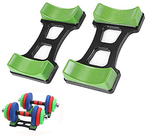 2 Stück Kurzhantelablage Klein Kurzhantel, Hantel Storage Rack, Kurzhantelablage Klein Kurzhantel, für Wird Verwendet, Um Hanteln Zu Platzieren, Heim Fitness
