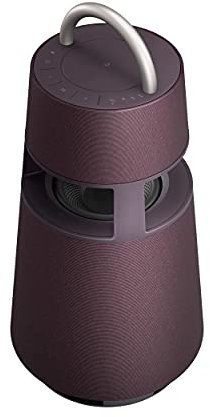 LG XBOOM RP4 | Système Audio omnidirectionnel | Effets Lumineux | Portable avec autonomie Jusqu’à 10h